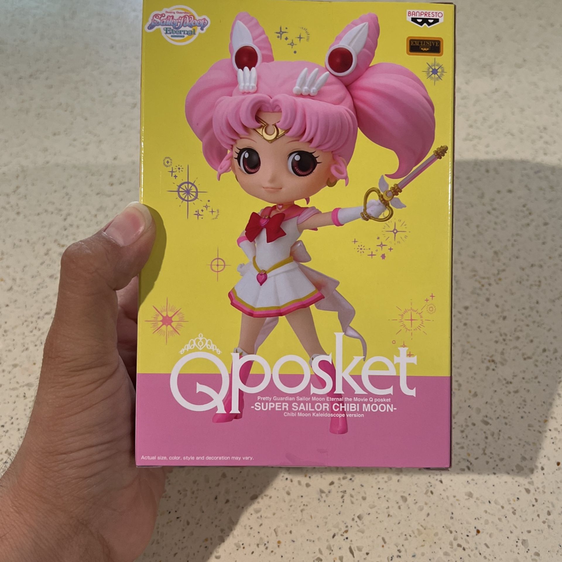 Super Sailor Chibi Moon Figure