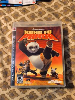 PlayStation 3 . Kung Fu Panda.....$15