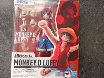 Shf luffy romance dawn