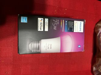Color Changing Light Bulb