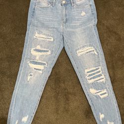 Simple Society, Stretch, Jeans, Distressed Size 14