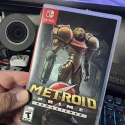 Metroid Prime Remastered For Nintendo Switch