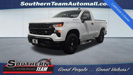2025 Chevrolet Silverado 1500