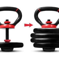 Adjustable Kettlebell Handle for Weight Plates (W58)
