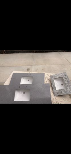 Granite tops