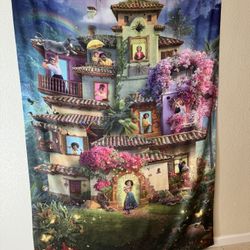 Encanto Party Background 