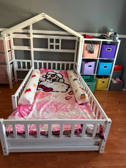 Twin bed frame