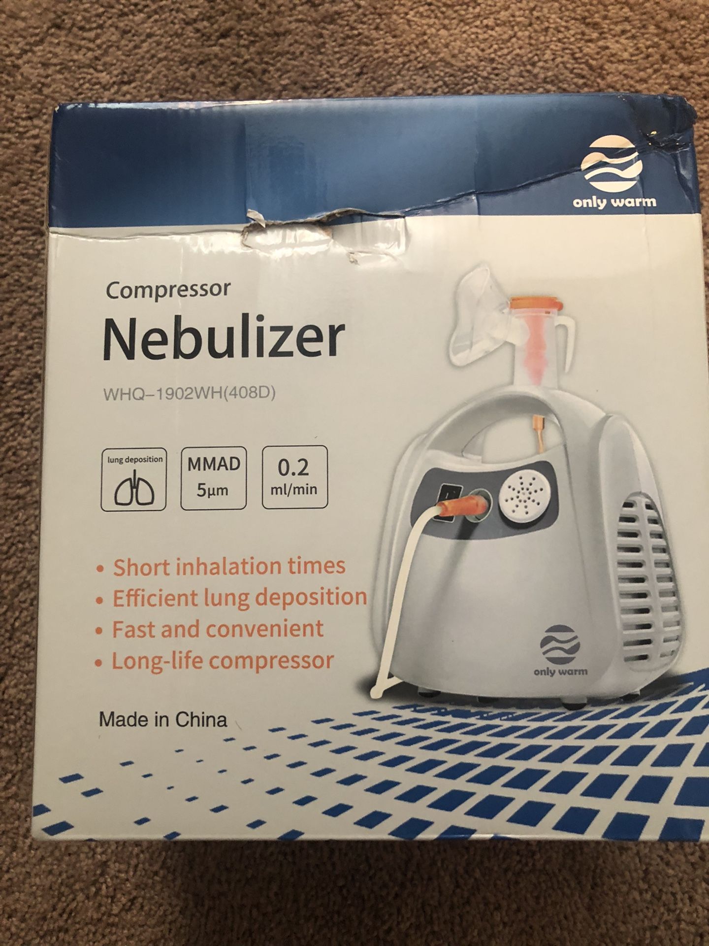 Nebulizer 