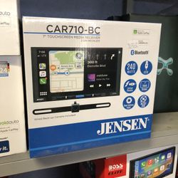 Jensen Car710-bc On Sale Today For 199.99