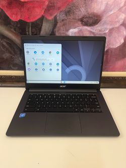 Acer Chromebook N19Q2 14” 4GB RAM 32GB SSD w/ Charger - $59