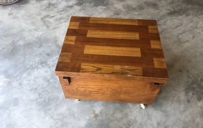 Wooden table