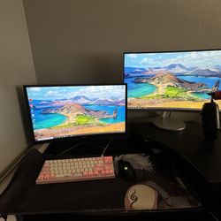 Entire Pc Set Up For Sale 