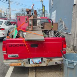 Scrap removal