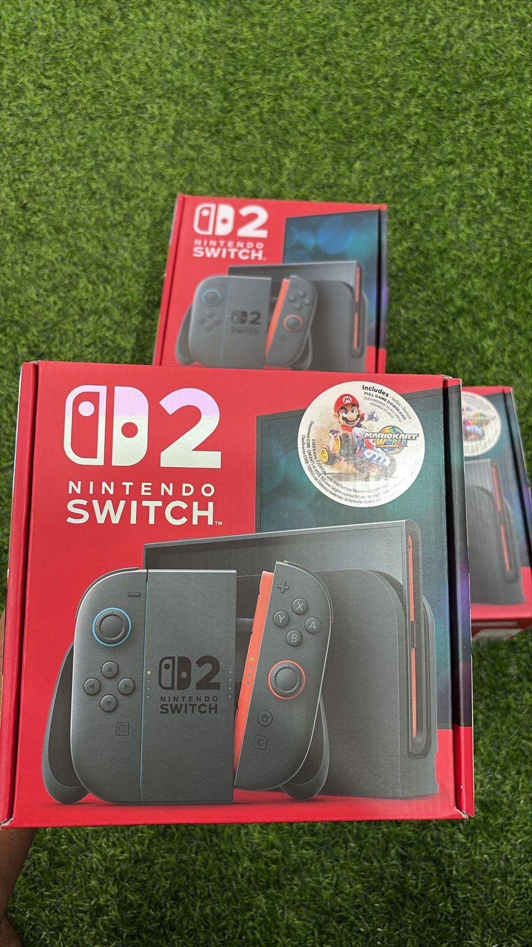 Nintendo Switch 2 Mario Cart Bundle