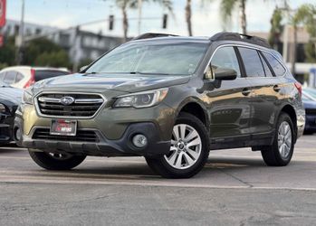 2018 Subaru Outback
