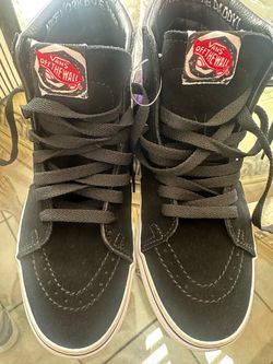 Nightmare before Christmas vans shoes