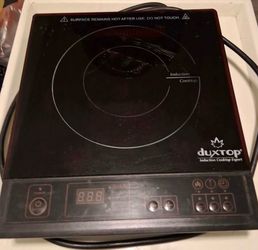Duxtop induction cooktop