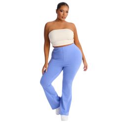 Size 2X Fashion Nova Flare Pant