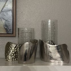 Beautiful Vase/candle Holders