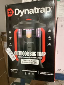 Dynatrap Outdoor Bug Trap with Flickering Flame Light