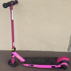 Electrice Razor scooter - Pink kids