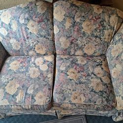 Free Couch and Love Seat