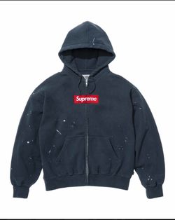 supreme maison margiela zip up navy XL
