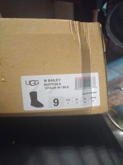 Botas Negras Ugg