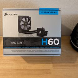 New High Performance Liquid CPU Cooler