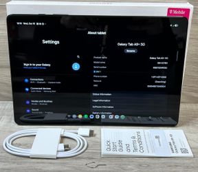 Samsung Galaxy Tab A9+ 5G SM-X218U 64GB T-Mobile Tablet With Box (PO1025809)