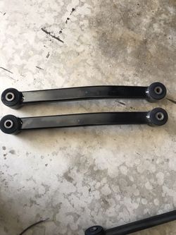 Jeep Rubicon Upper Control Arms