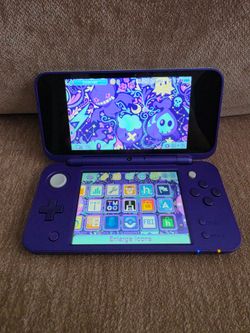 Purple New nintendo 2DSXL 3DS XL - 64gb CFW