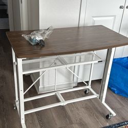 Foldable Sit Stand Desk