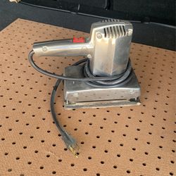 Vintage Industrial Orbital Sander