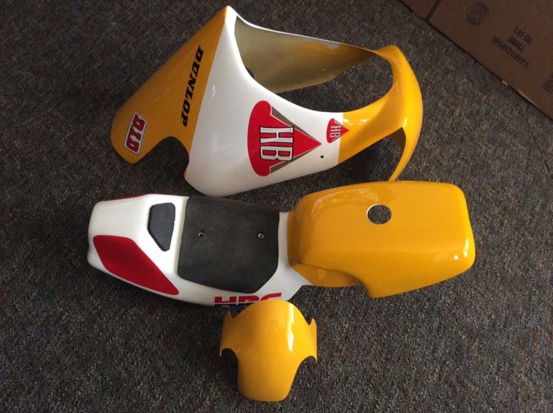 "NEW" Blata 2.5 pocketbike fairing set