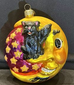 Christopher Radko Fright On The Nose 2001 Halloween 4-1/2”