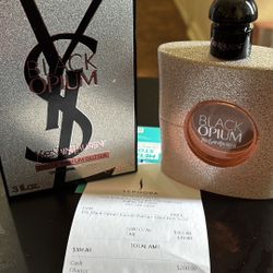 NEW 2025 YSL Black Opium GLITTER