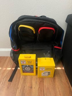 Pokemon x Target Bundle: Adventure Backpack + Dive Ball Speaker + Digital Camera
