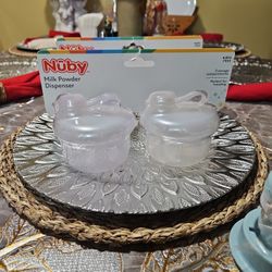 New Set Of 2 Milk Powder Dispenser 