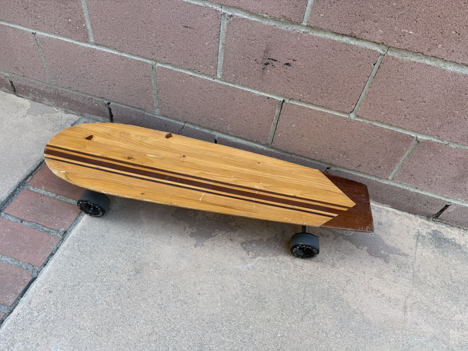 Patineta De Madera