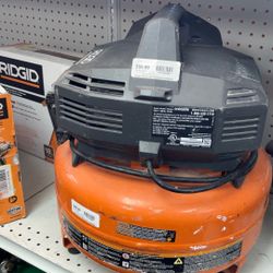 Ridgid Tools Compressor 