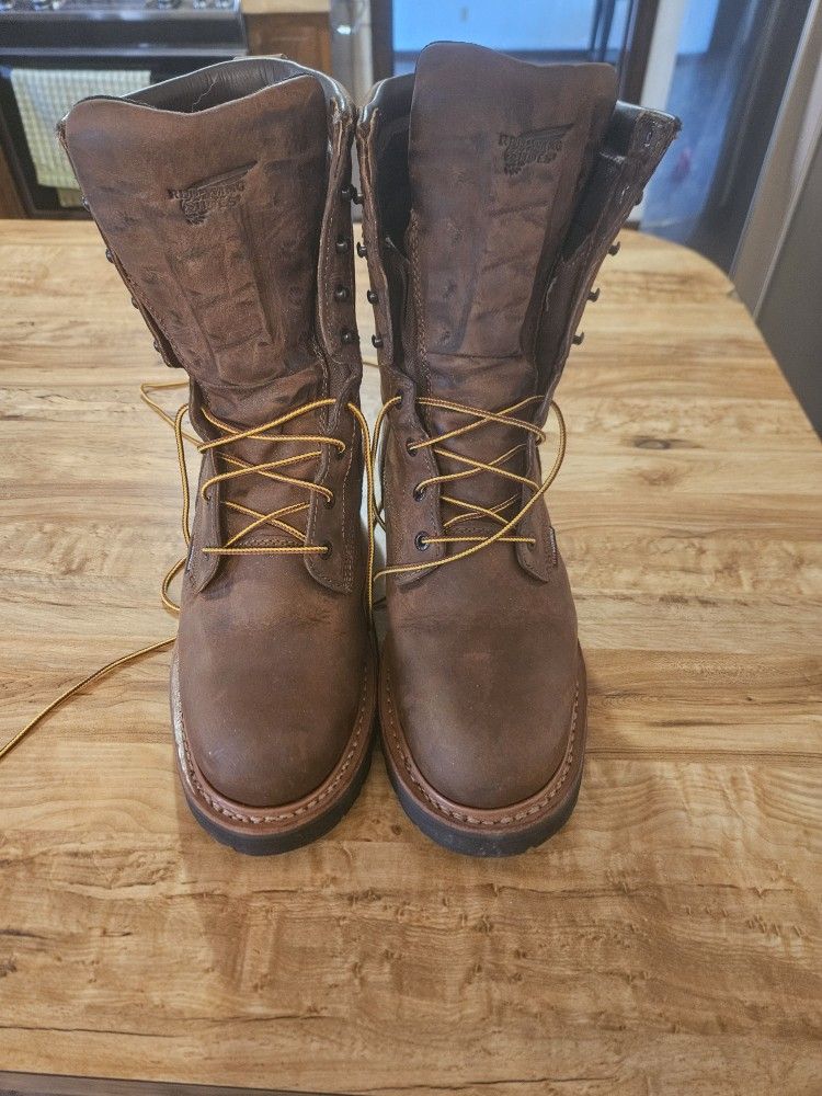 Brand New Redwings Composite Toe Loggers