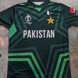 Pakistan Cricket Jersey - 3 XL - Customer name 'Shuaib'