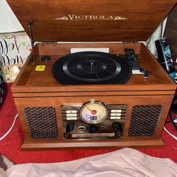 Vctorola 7 In 1 Turntable