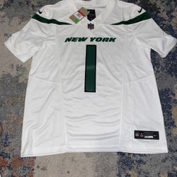 NY Jets Jersey Sauce Gardner