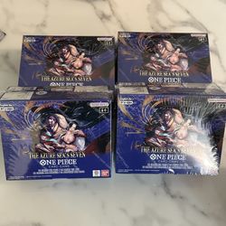 OP-14 Azure Seven Seas Booster Boxes