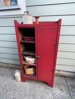Rustic Pie Cabinet
