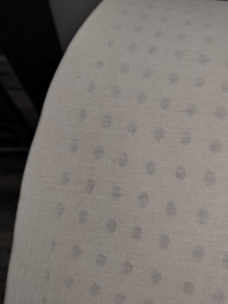 King Mattress Topper Firm To Medium, Nearly New!