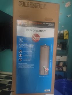 Selling water heater