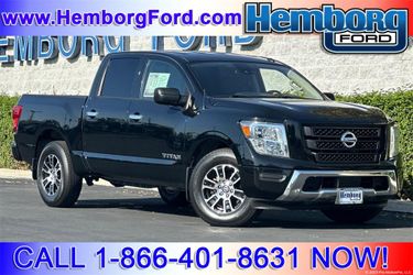 2021 Nissan TITAN
